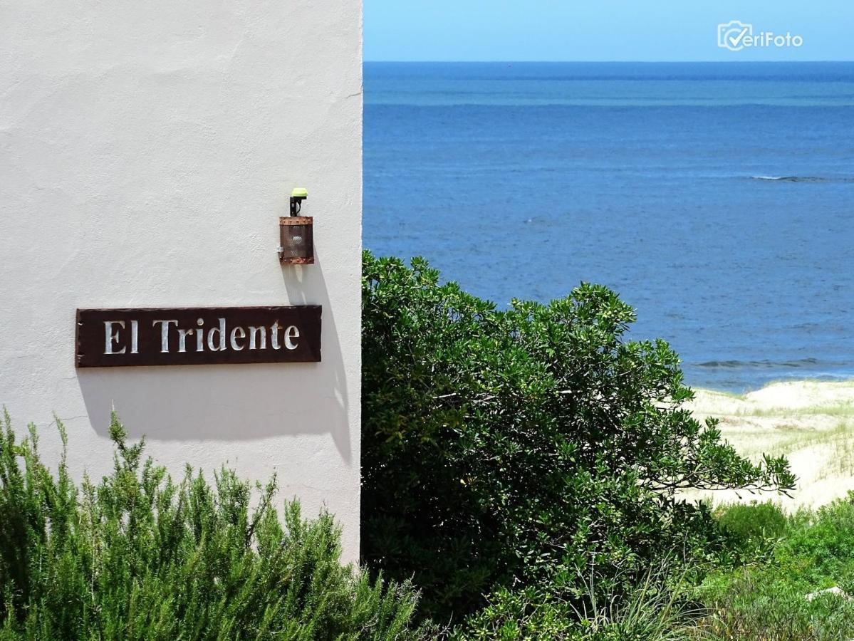 Апартаменты El Tridente Пунта-дель-Дьябло Экстерьер фото